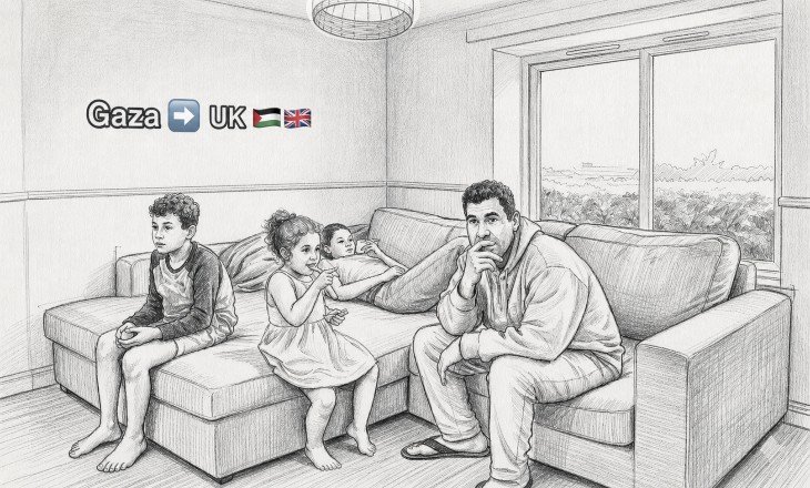 Building Fresh Start in the UK After Gaza - KindGive