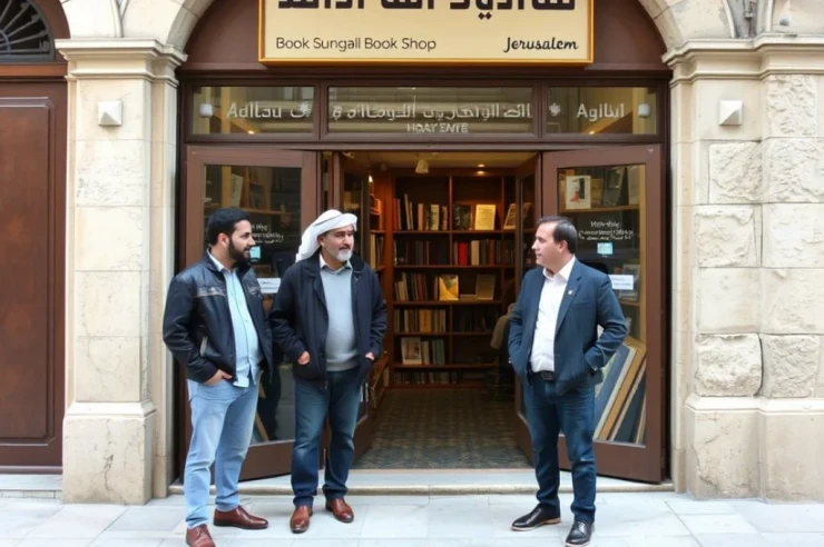 Supporters arriving at a community fundraiser event